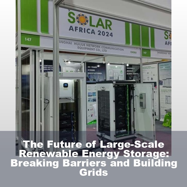 The Future of Large-Scale Renewable Energy Storage: Breaking Barriers and Building Grids